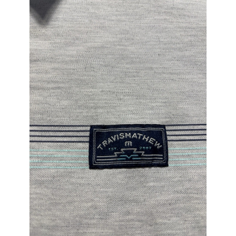 Travis Matthew Polo Tag Short Sleeve Size Large - Picture 3 of 4
